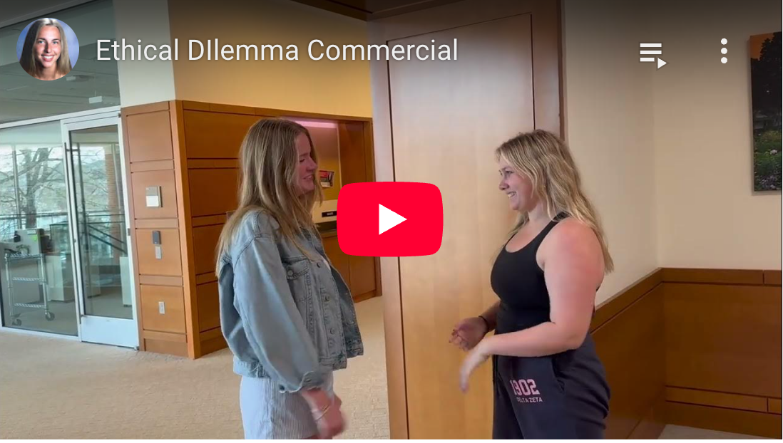 Ethical Dilemma Commercial